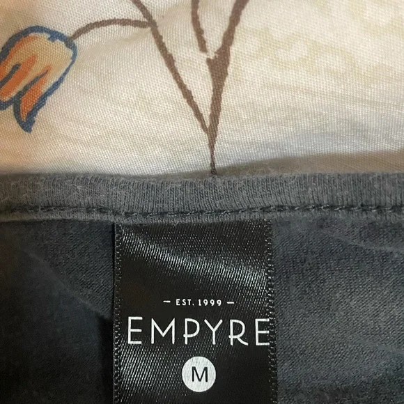 Zumiez-Empyre tie dye crop top - Picture 2 of 3